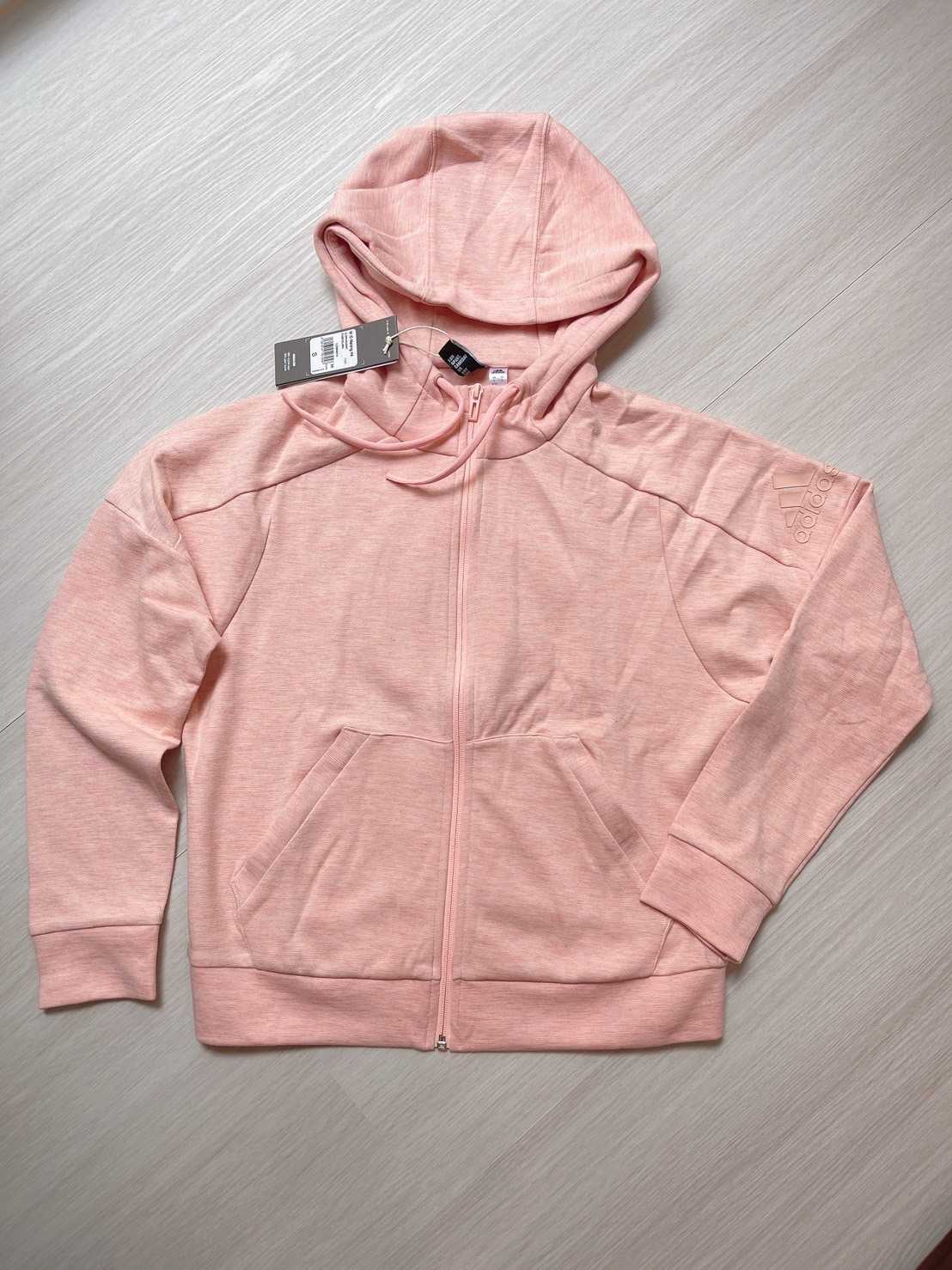 Adidas Hoodie Sportswear Glow pink LINE SHOPPING