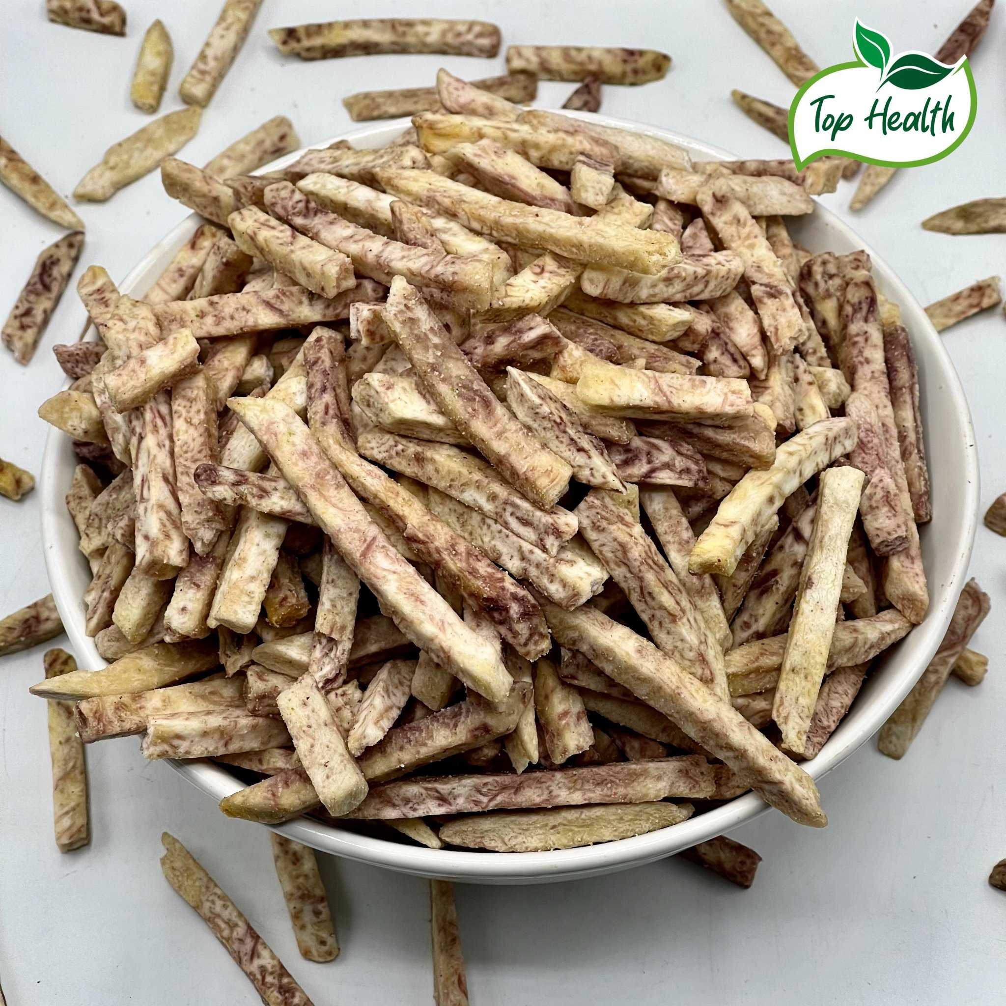 [ส่งฟรี] เผือก ( Taro ) อบกรอบ บำรุงร่างกาย แก้อักเสบ แก้ปวดเมื่อ  ดีต่อสุขภาพ