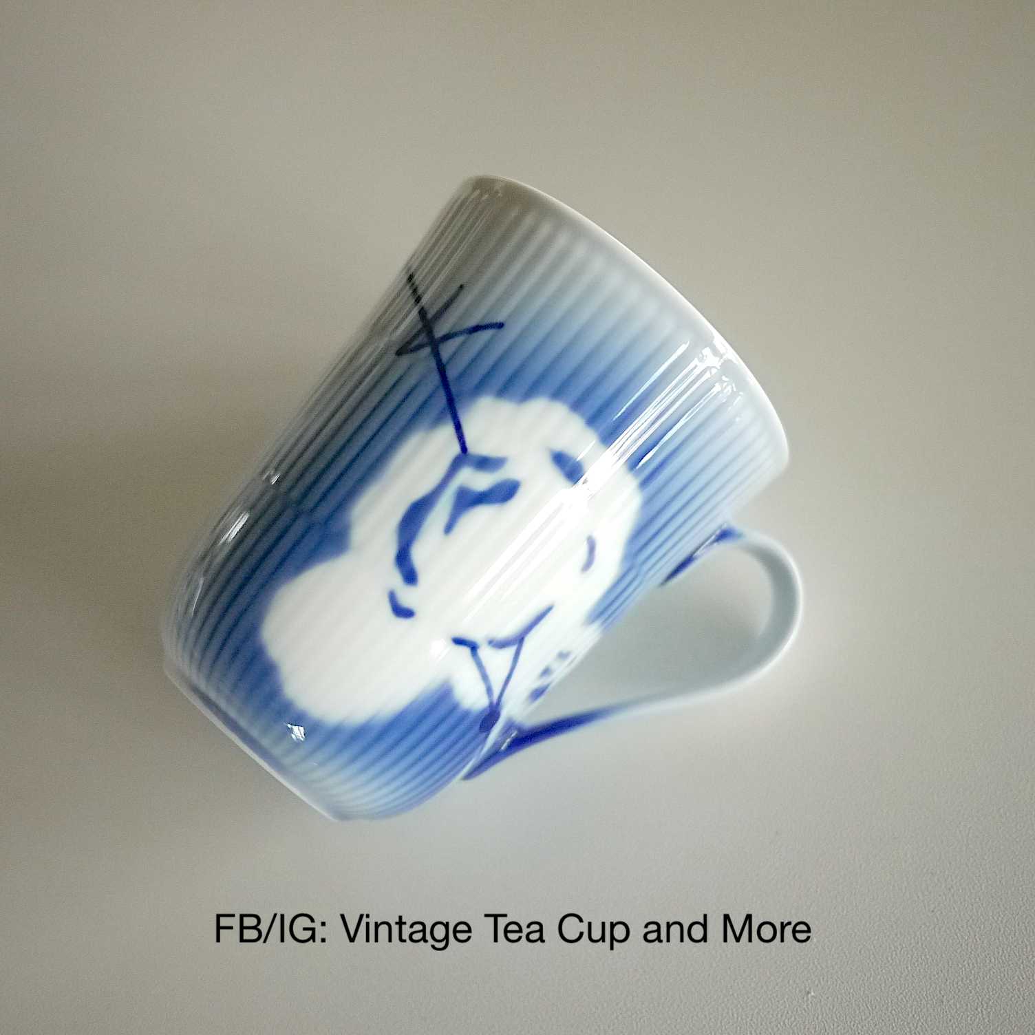 Royal Copenhagen Mega Rose Mug