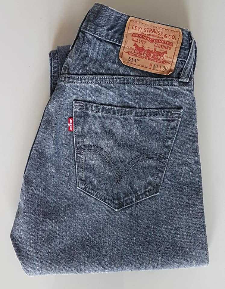 Levi's Slim Straight 514-0208 Size W30(I2110)