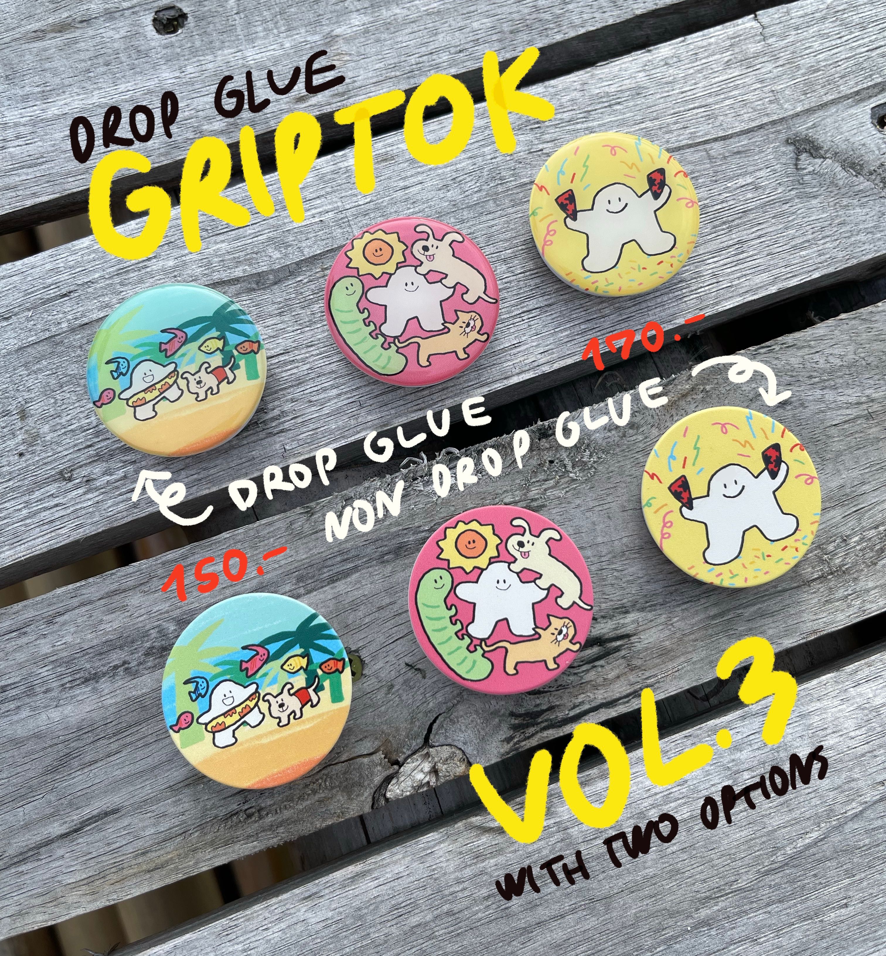 Griptok Vol.3