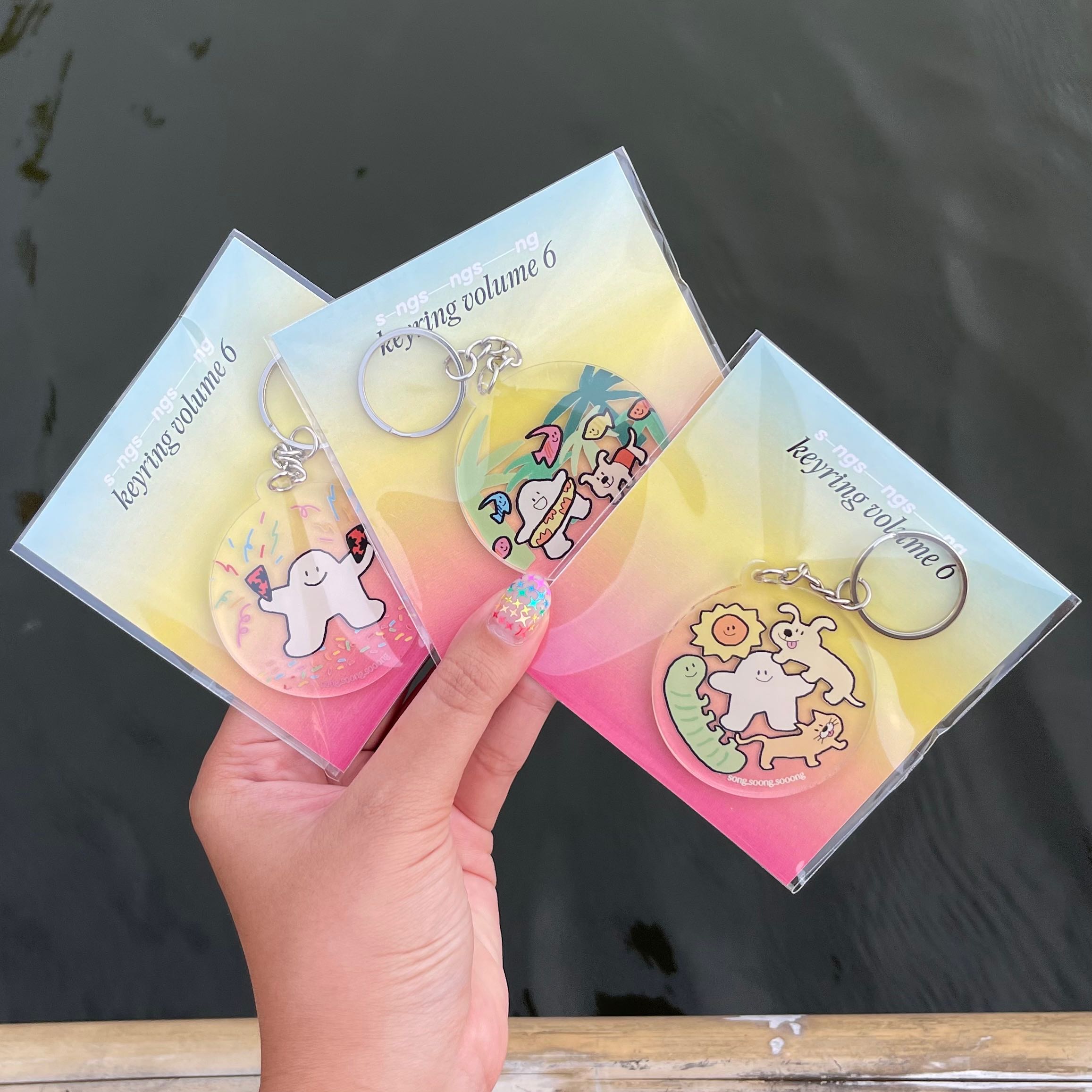 Keyring Vol.6