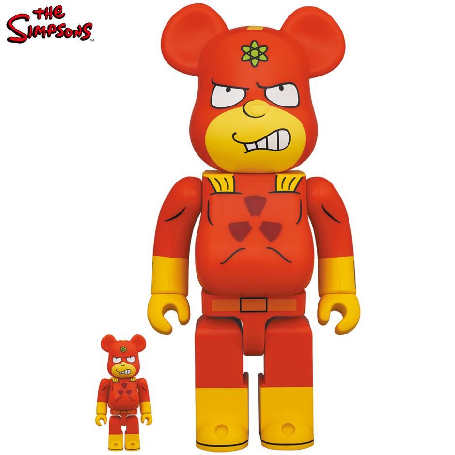 [พร้อมส่ง] Bearbrick Radioactive Man The Simpsons Be@rbrick 100% 400% // 1000%