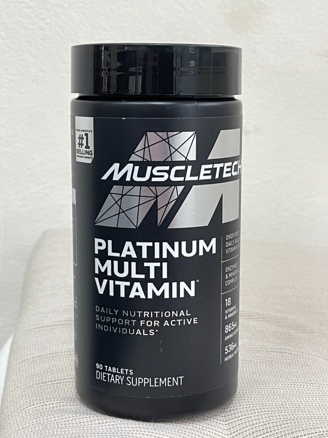 MuscleTech Platinum Multi Vitamin 90 Tab.