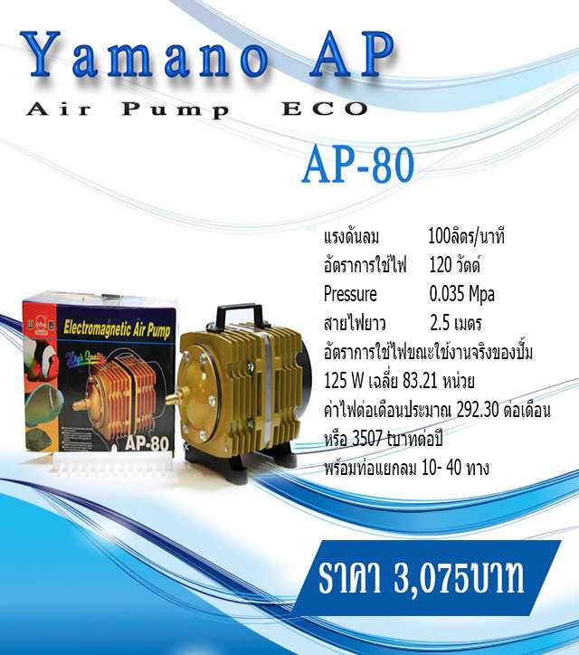 ปั้มลม Yamano AP-80