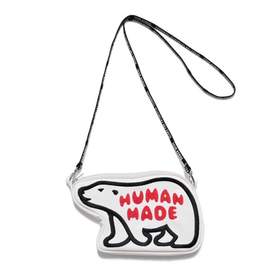 HUMAN MADE POLAR BEAR SHOULDER BAG