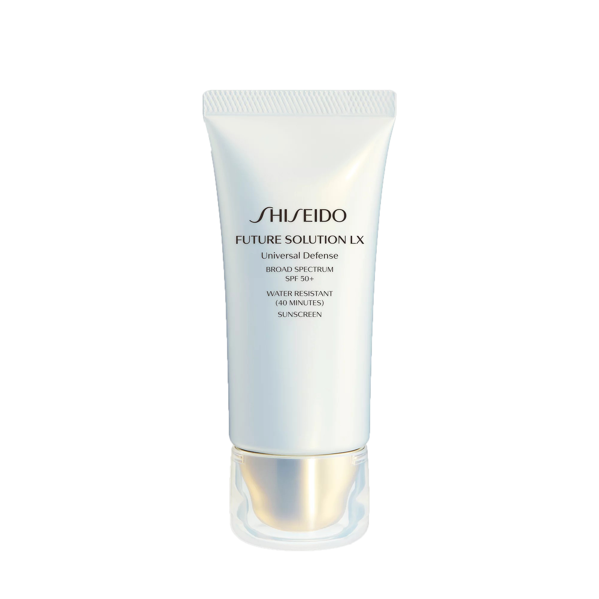 Shiseido future solution Lx universal defense SPF50+PA++++  50ml