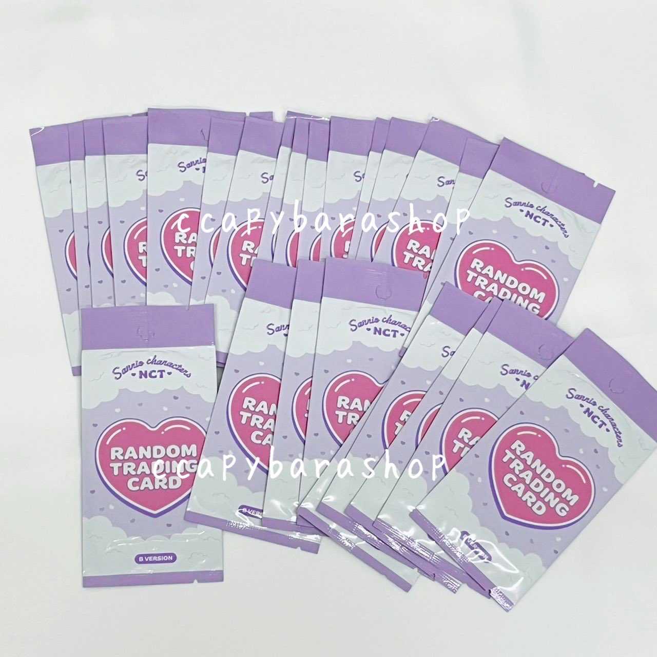 NCT X SANRIO TRADING VER B