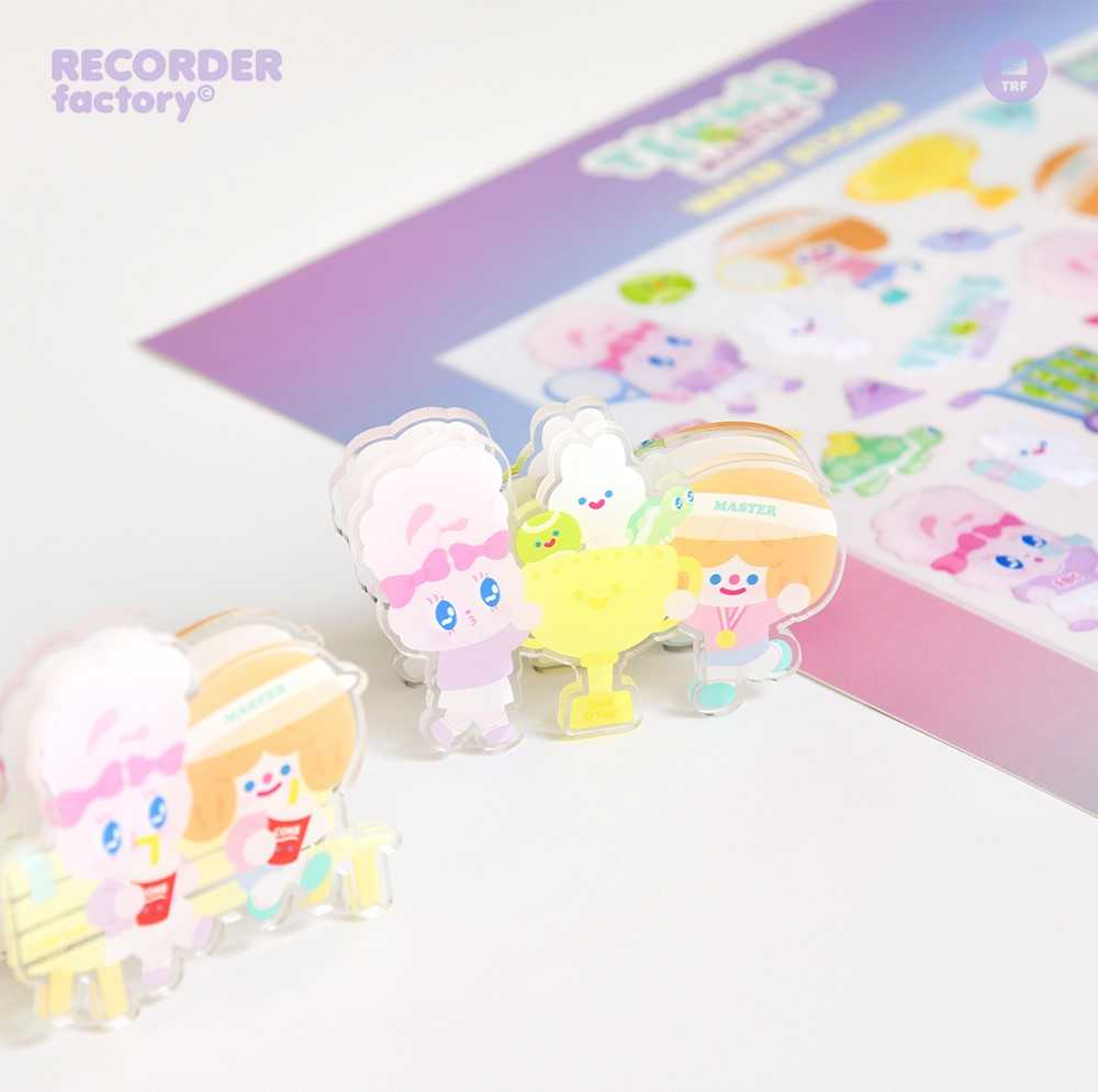 ( พร้อมส่ง ) Estherbunny x Rico Tennis Master Memo Stand แท่นวางกระดาษโน๊ต