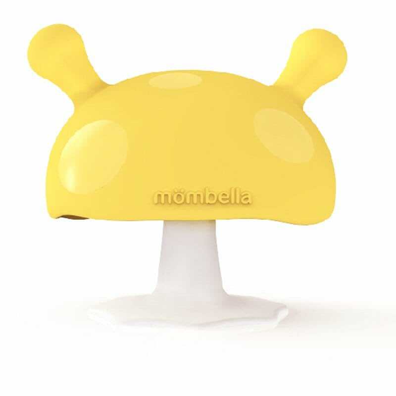 Mombella ยางกัดมัชรูม สีเหลือง