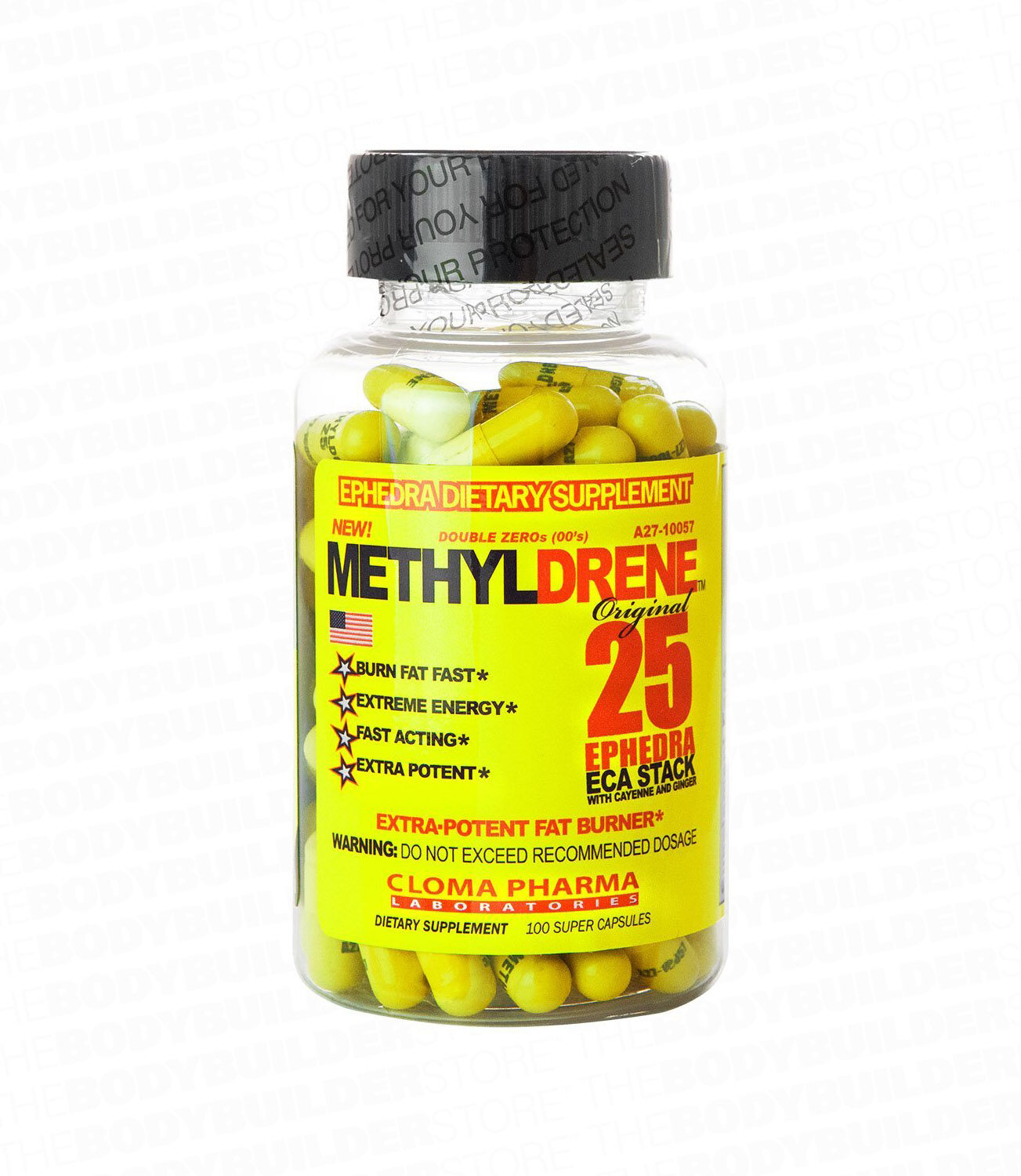 Methyldrene 25 Original extra potent - 100cap แฟตเบิร์น