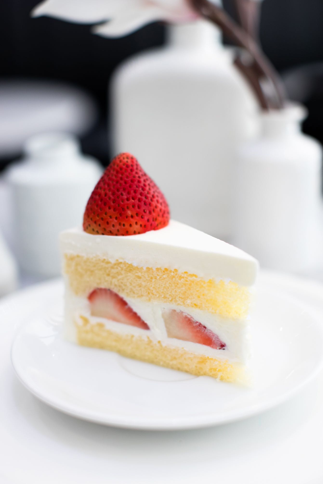 Strawberry shortcake | เค้กสตอเบอร์รี่
