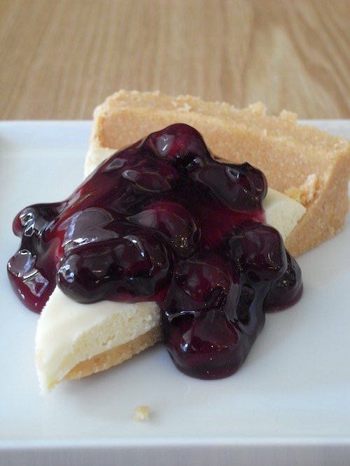 Blueberry cheese pie | บลูเบอร์รี่ชีสพาย