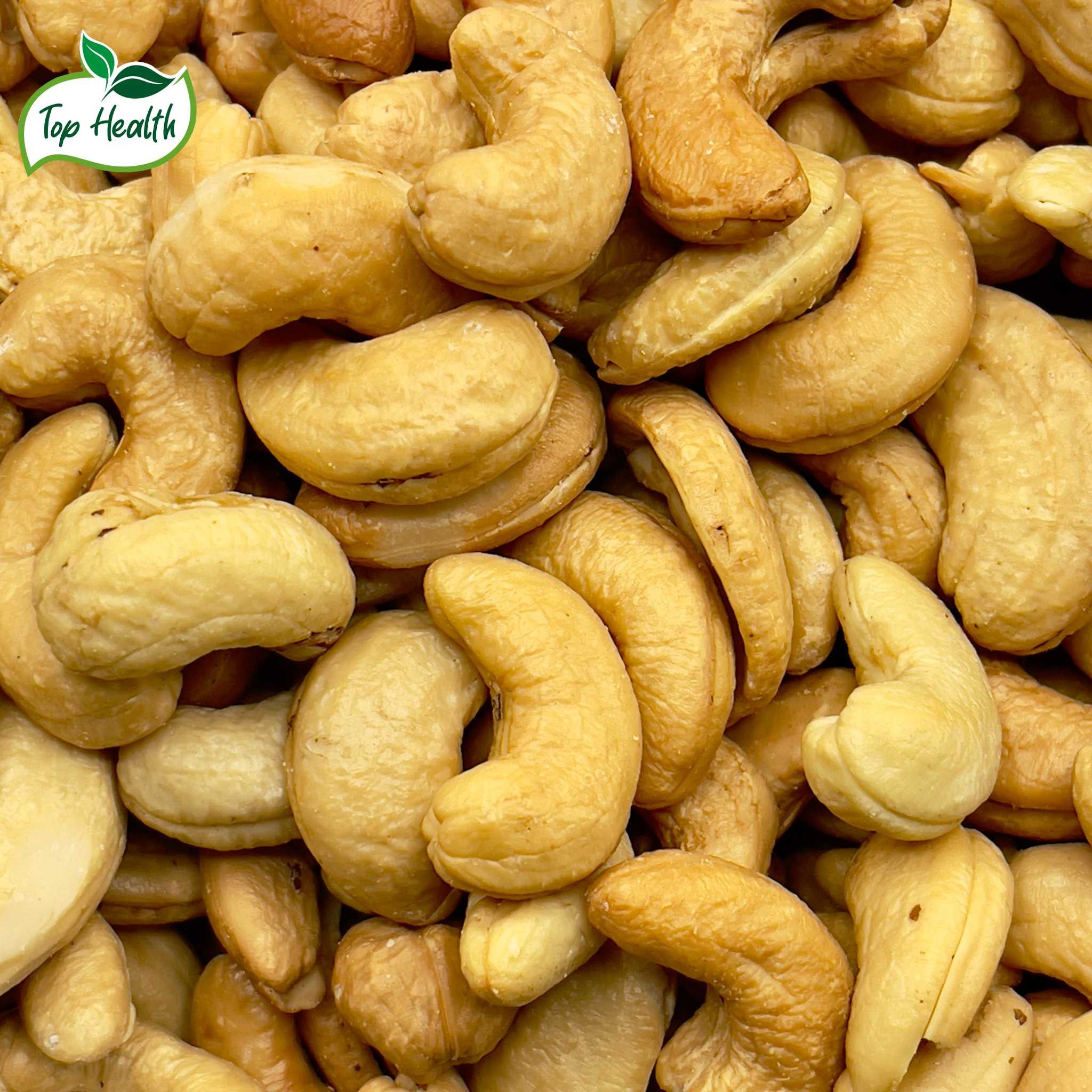 [ส่งฟรี] มะม่วงหิมพานต์  ( Cashew Nut  ) อบกรอบ เม็ดใหญ่สวย เกรดพีเมียม อบธรรมชาติล้วน