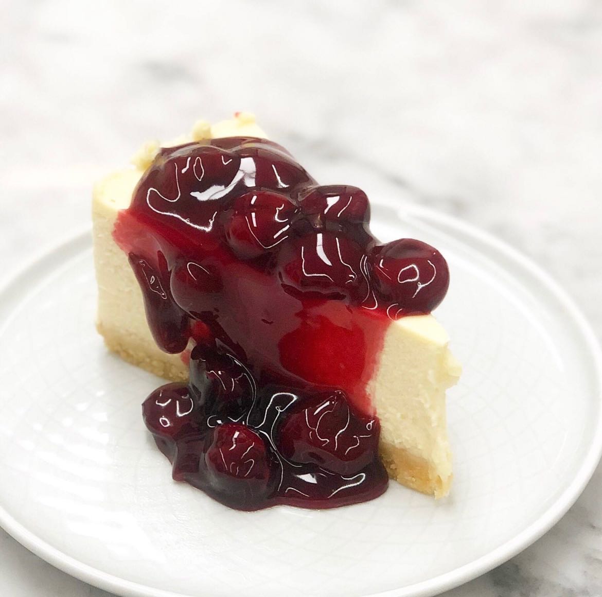 New York cheesecake | นิวยอร์คชีสเค้ก