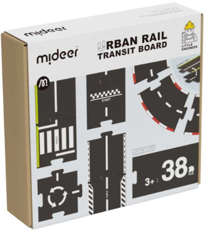 Mideer - Urban rail puzzle