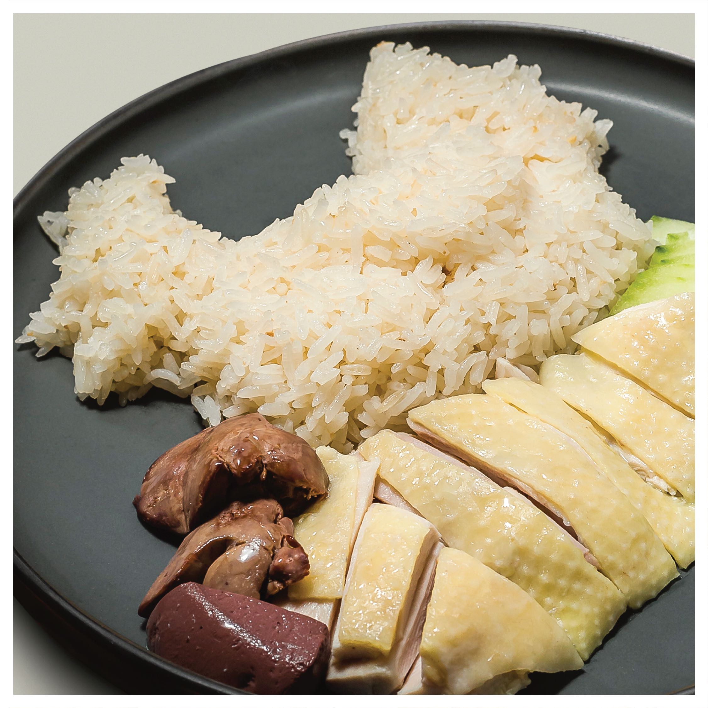 ข้าวราด 1 อย่าง