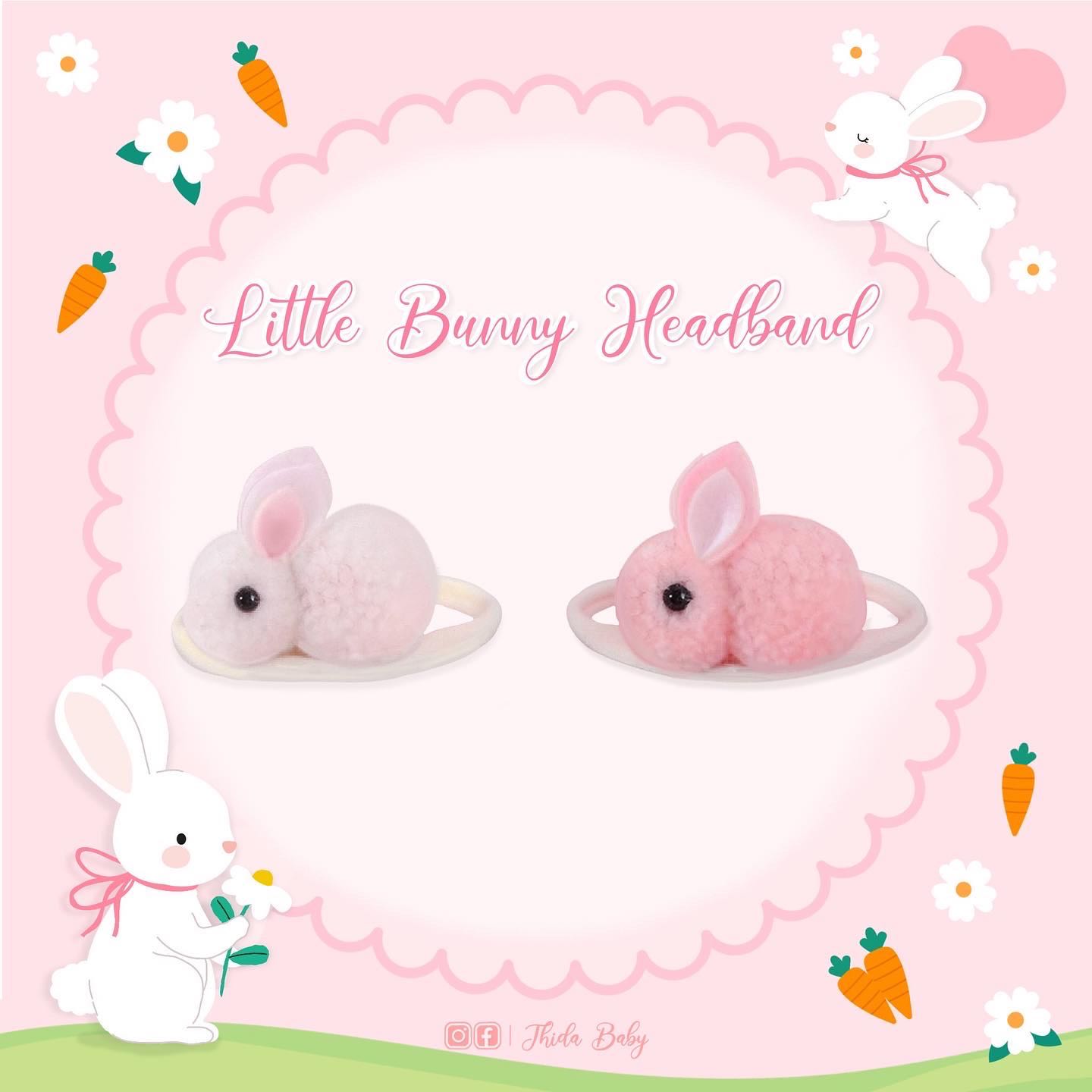 🐇 Little bunny headband 🐇