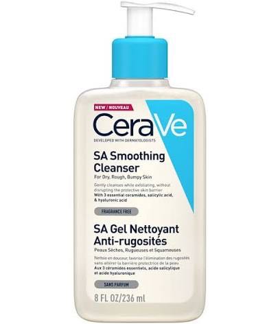 Cerave SA smoothing cleanser 236 ml
