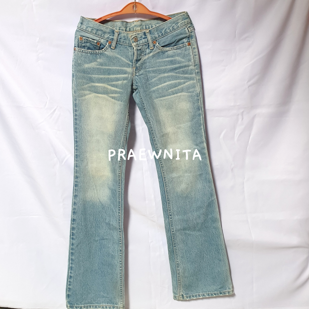 (อ่านก่อนซื้อ) กางเกงมือสอง กางเกงยีนส์ levi's ของแท้