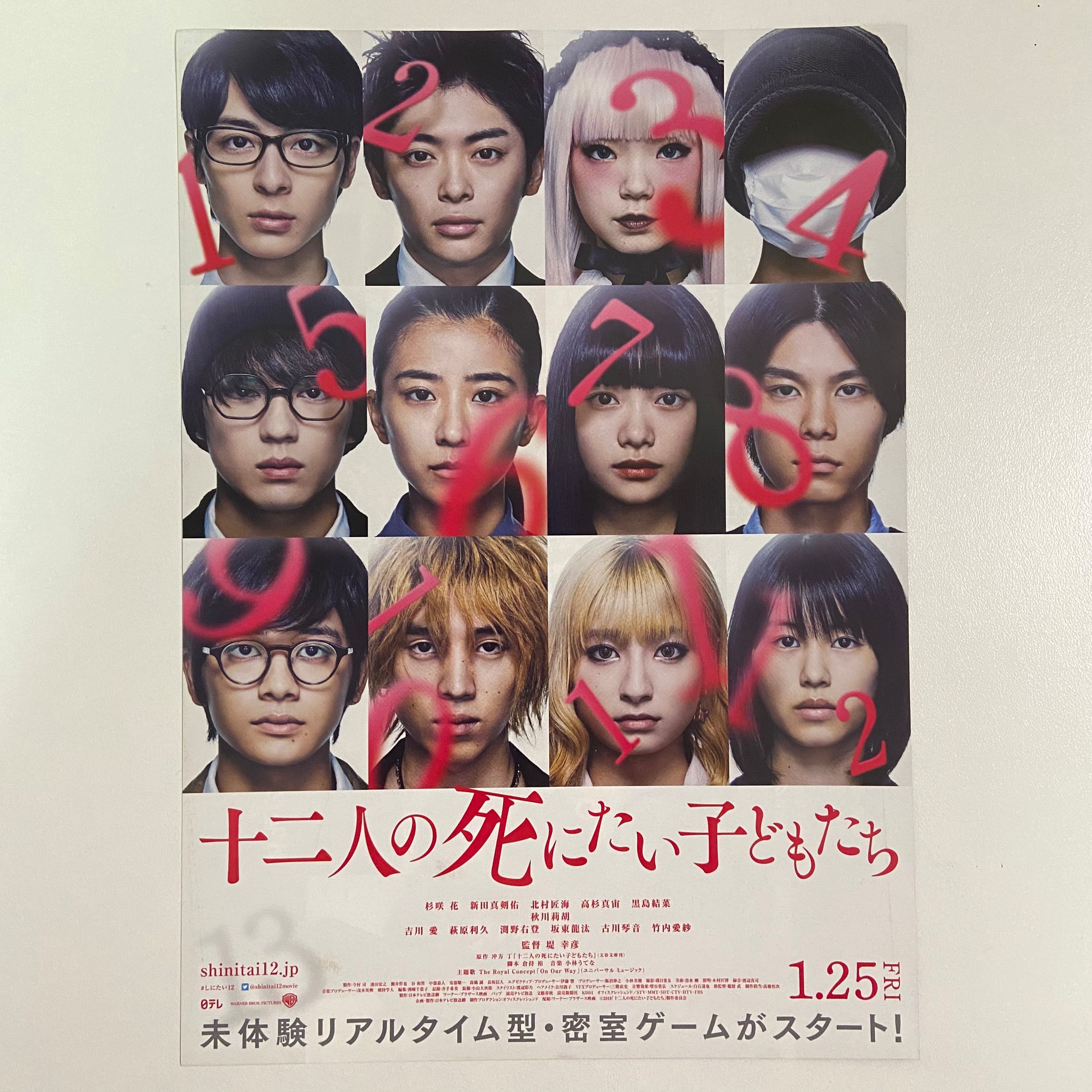 12 Suicidal Teens