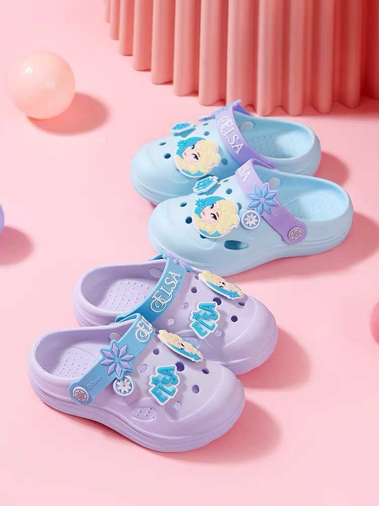 Preorder 12-18วัน - รองเท้าแตะเอลซ่า (Sz14.5cm-19.5cm)/D0012