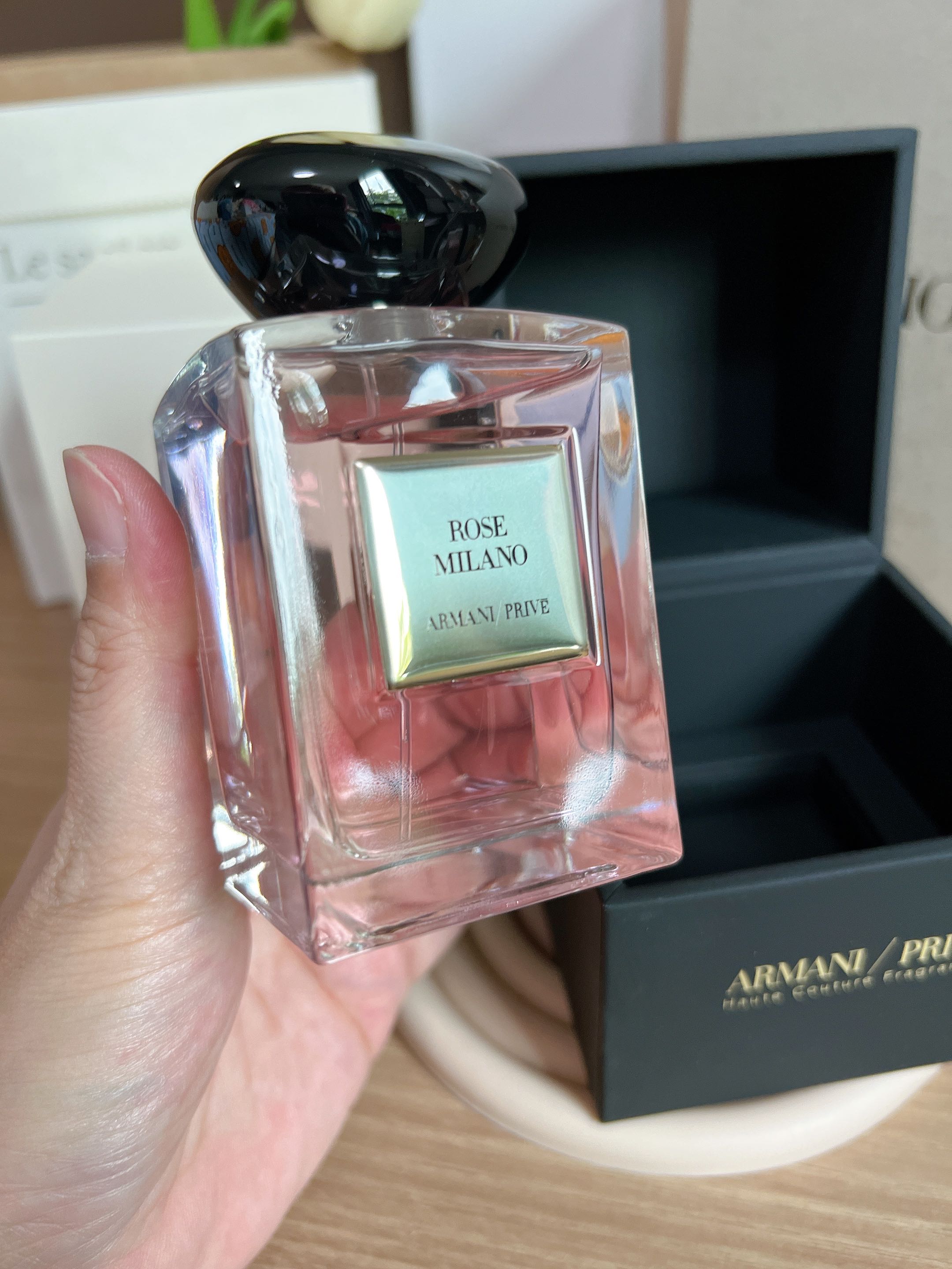 Armani Prive Rose Milano 