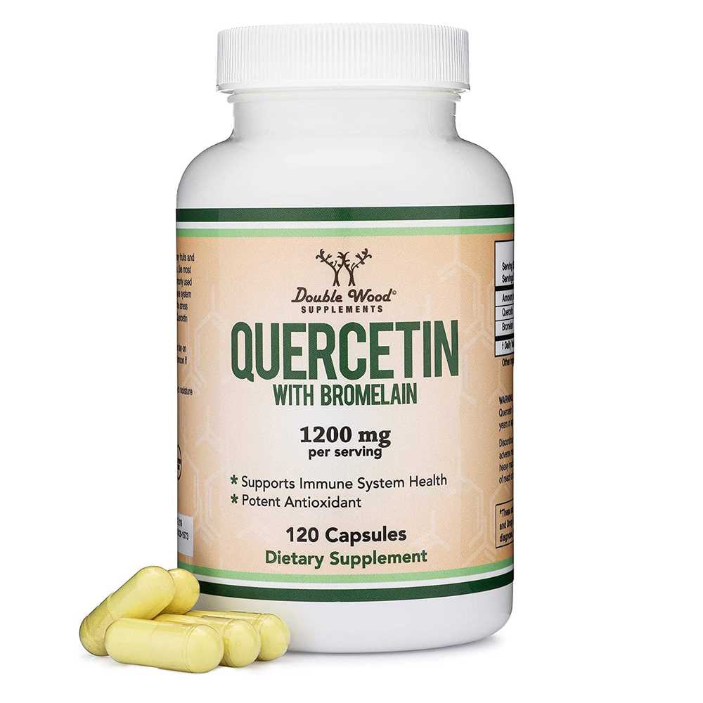 Quercetin with Bromelain