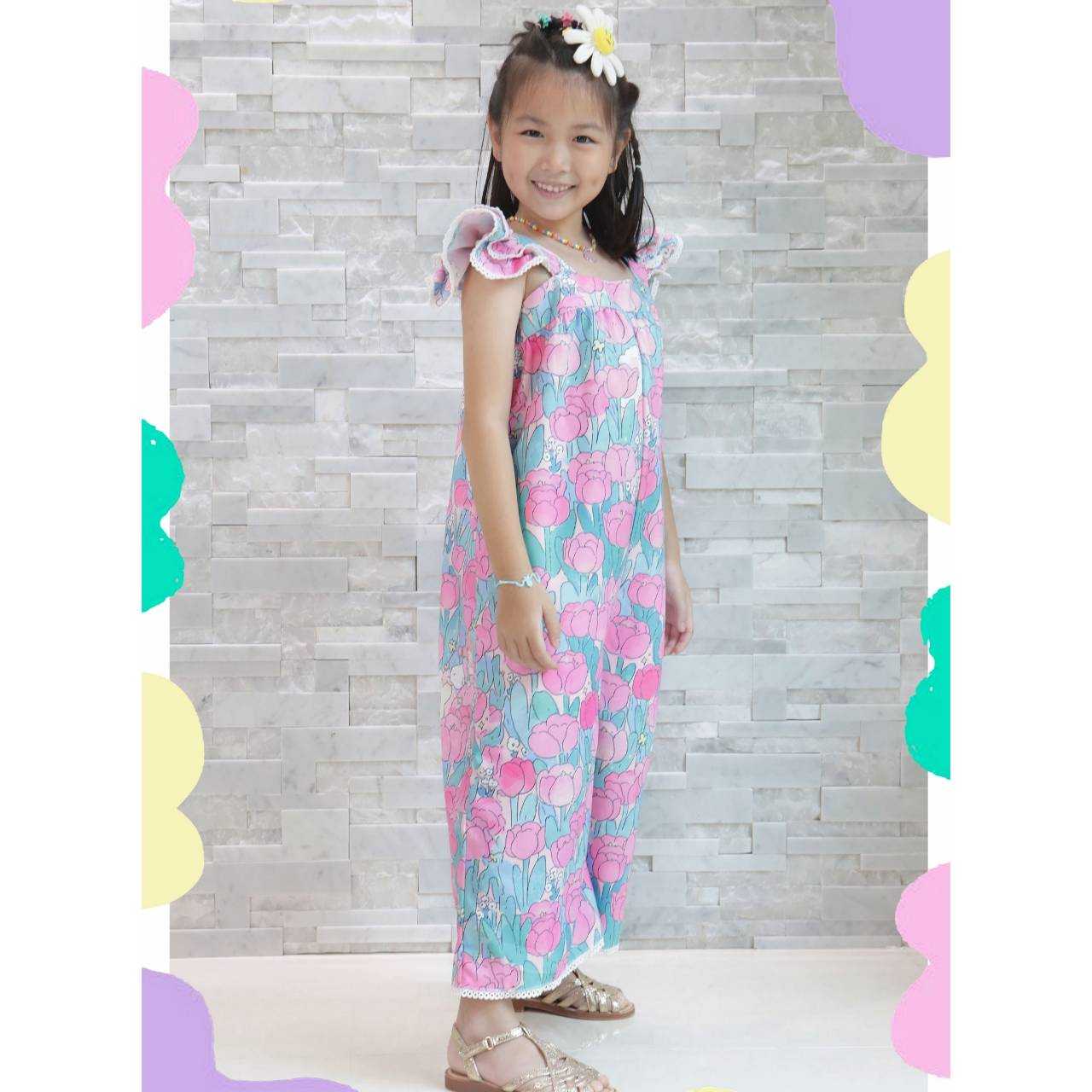Lamoon Jumpsuit Girl (Pre-order)