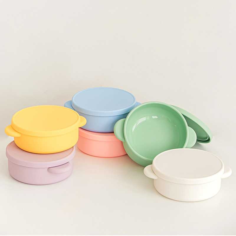 Bite Me Silicone Pot ชามอาหารซิลิโคนนำเข้าจากเกาหลี 🇰🇷
