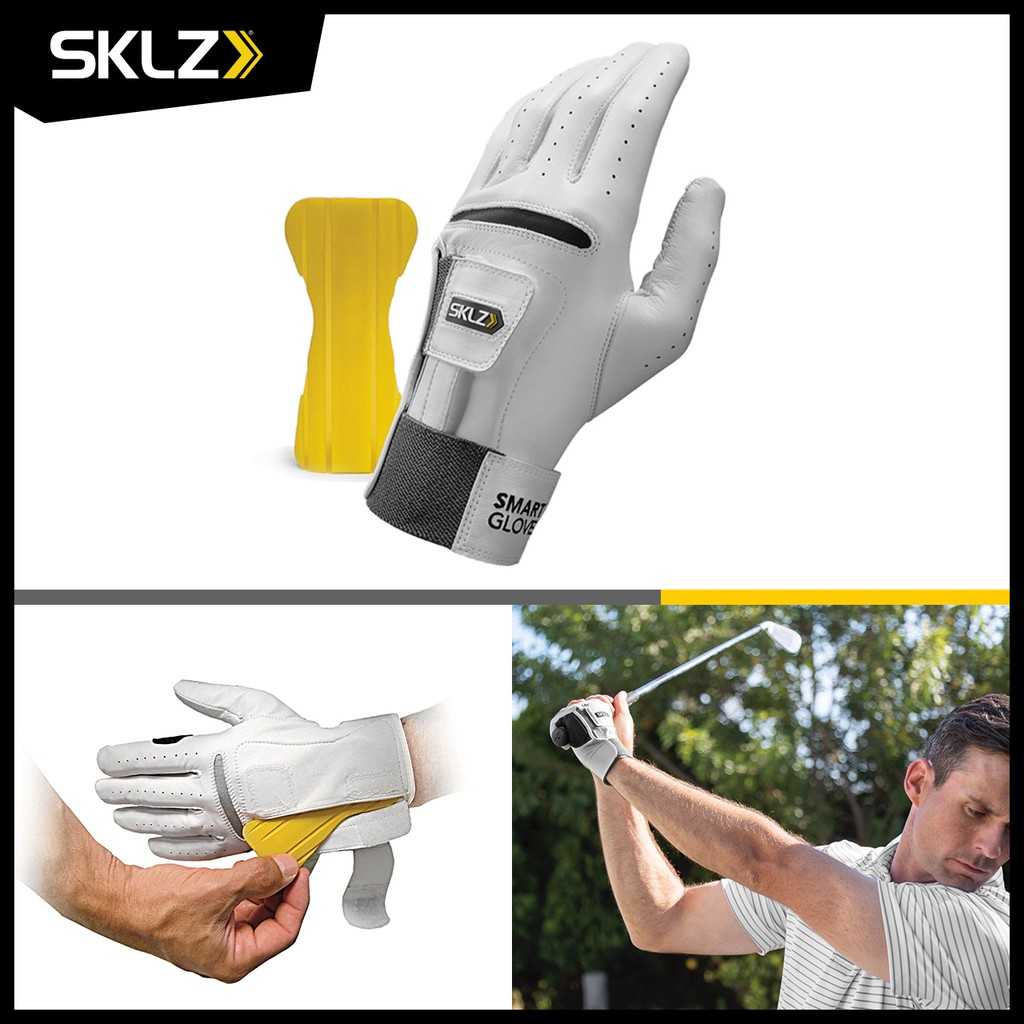 SKLZ - Smart Glove (Left) ถุงมือกอล์ฟ อุปกรณ์ฝึกข้อมือและการจับกริป
