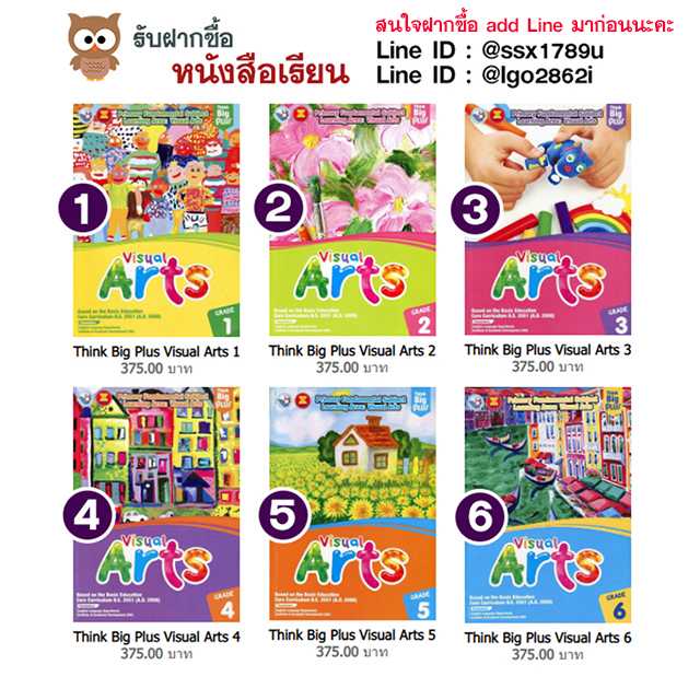 Think Big Plus Visual Arts 1-6