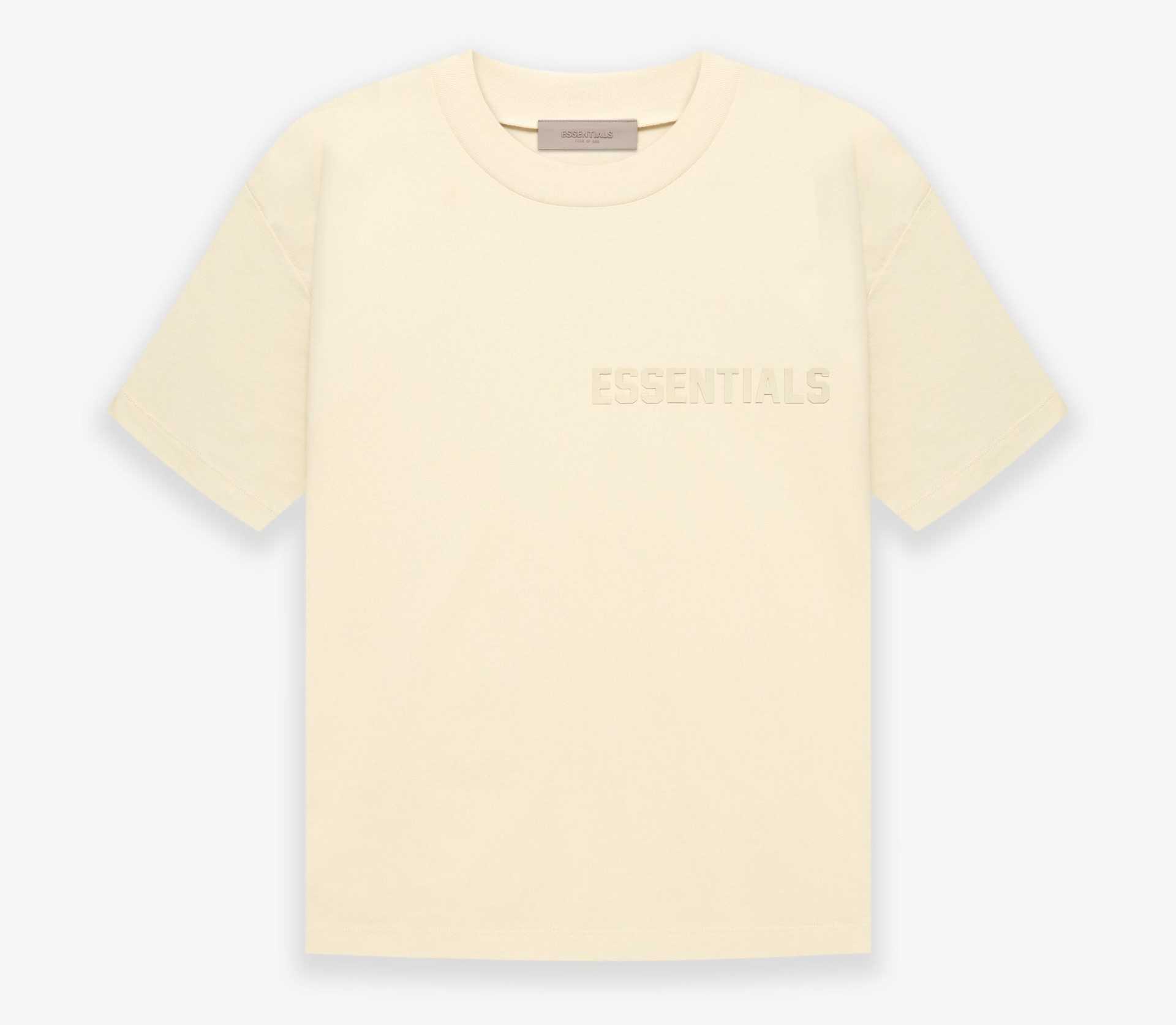 /พร้อมส่ง/ ESSENTIALS WOMENS SS TEE - EGG SHELL
