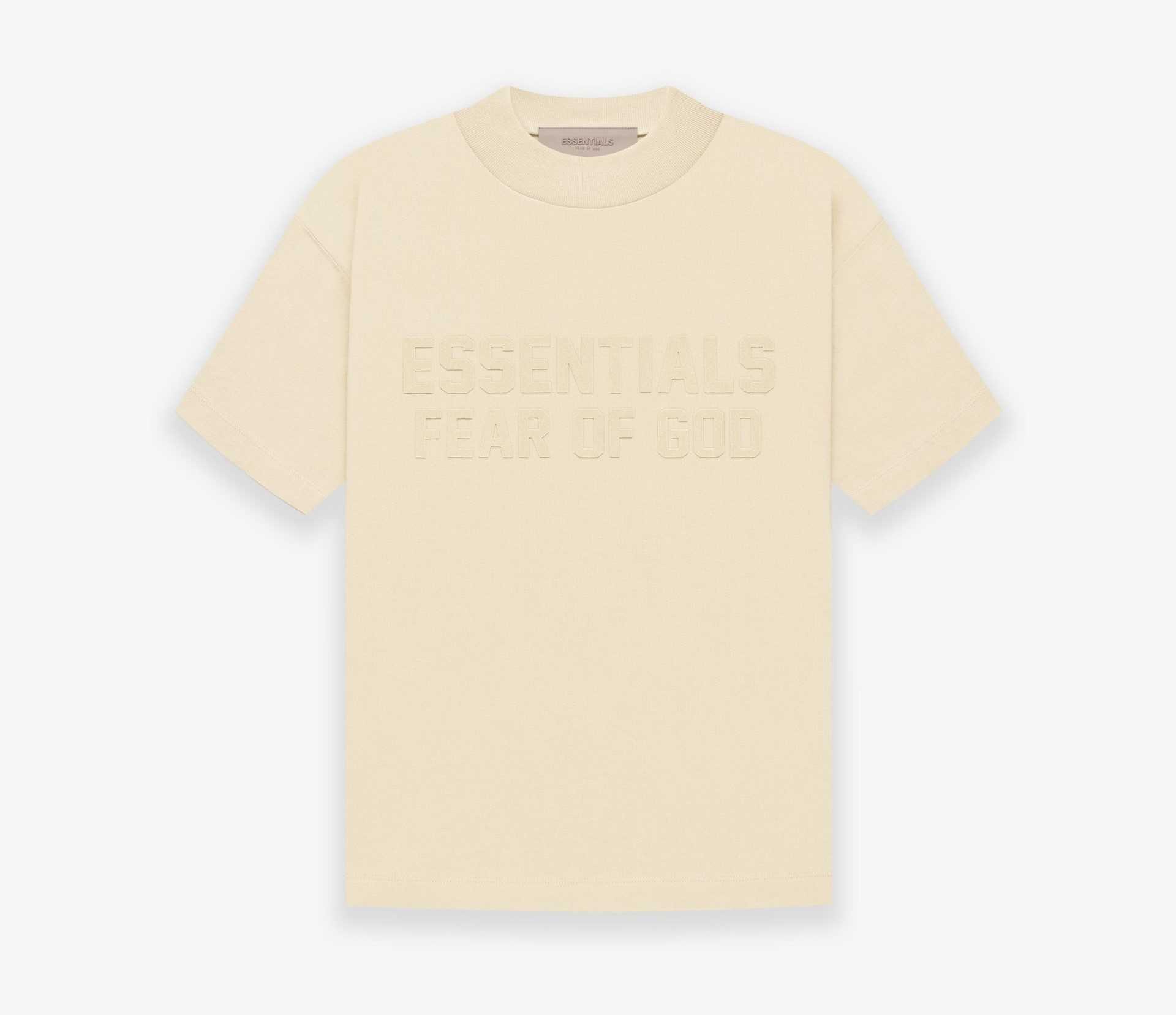 /พร้อมส่ง/ ESSENTIALS KIDS SS TEE - EGG SHELL