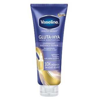 Vaseline วาสลีน เฮลตี้ไบร์ท กลูต้า ไฮยา 330ml. 