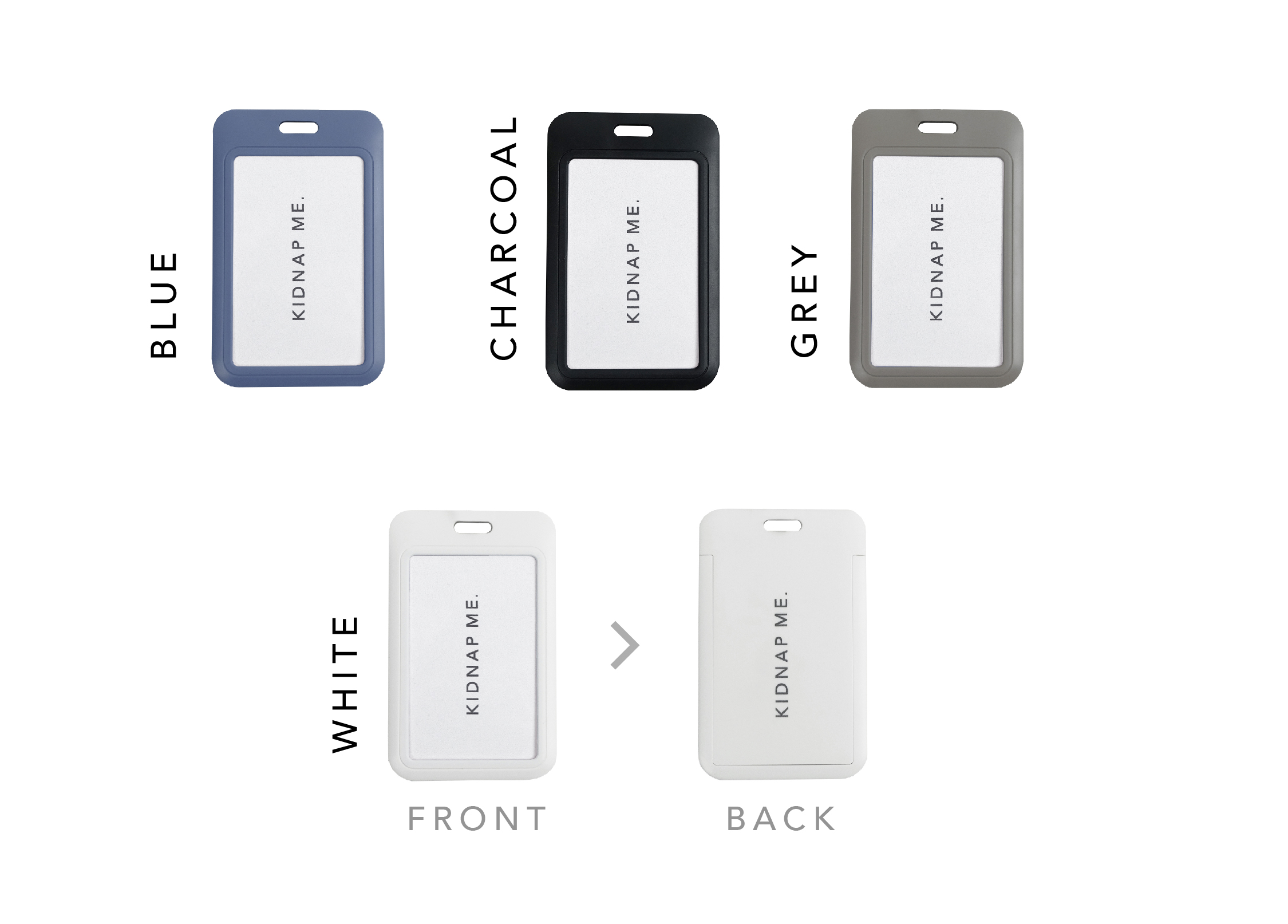 CARD HARD CASE | ซองใส่บัตรแบบแข็ง (ไม่รวมสาย)