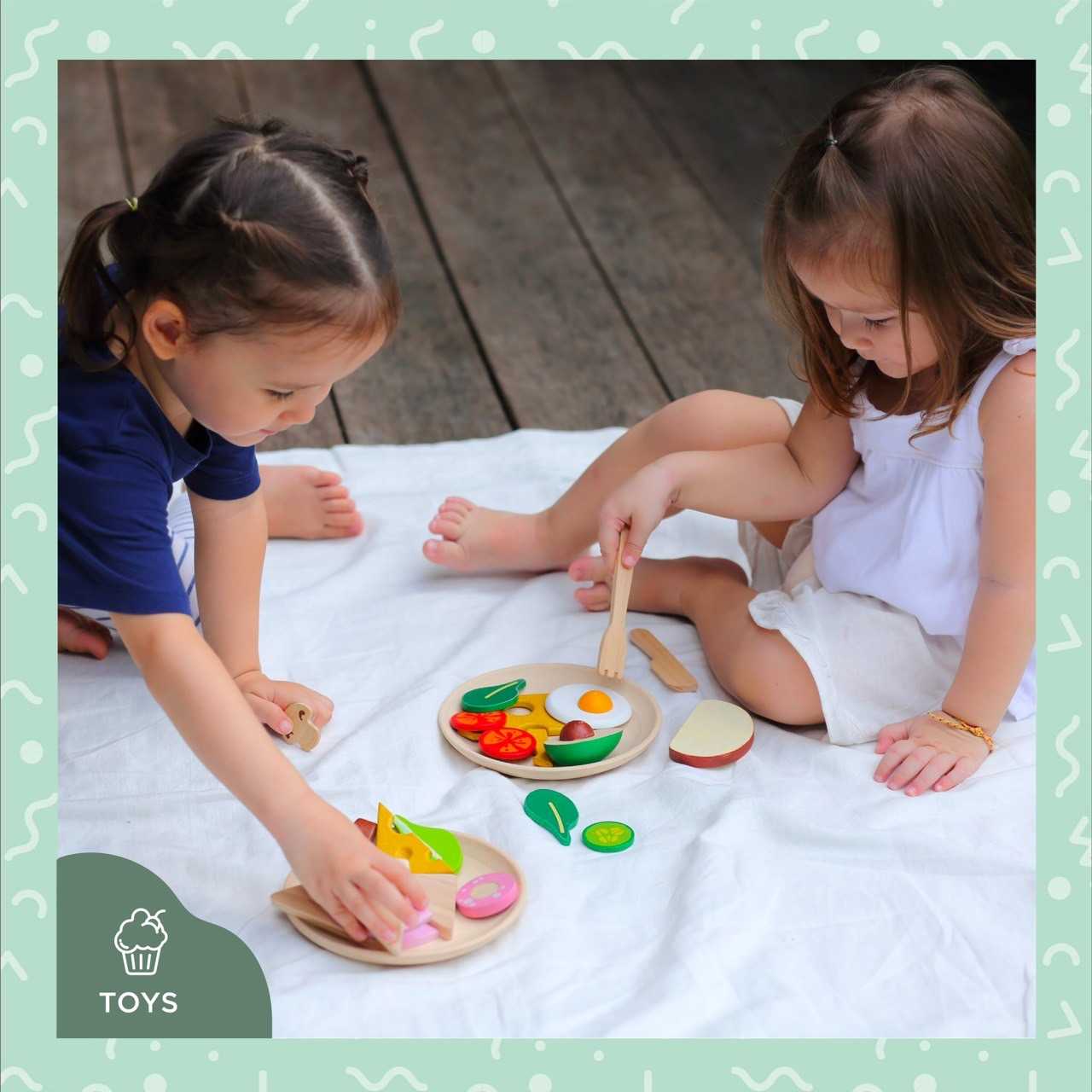 Plantoys Food&Dessert