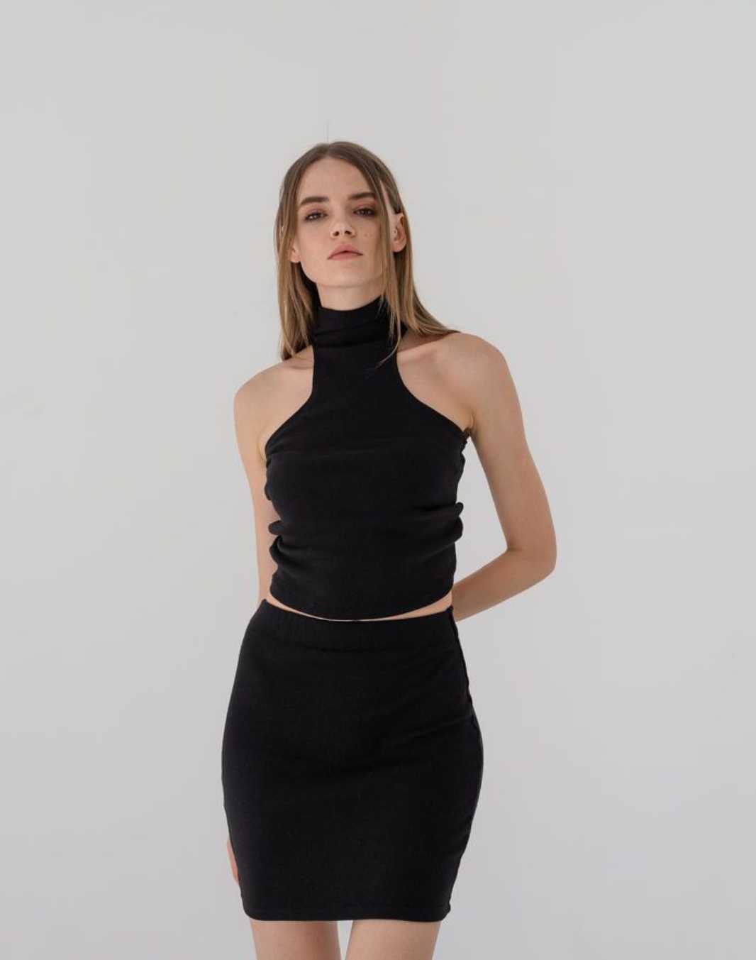 Knit Skirt
