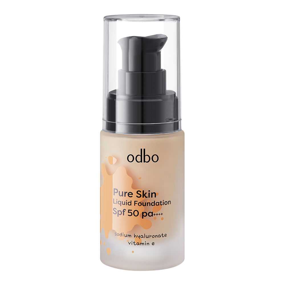 ODBO PURE SKIN LIQUID FOUNDATION SPF 50 PA++++ - OD448