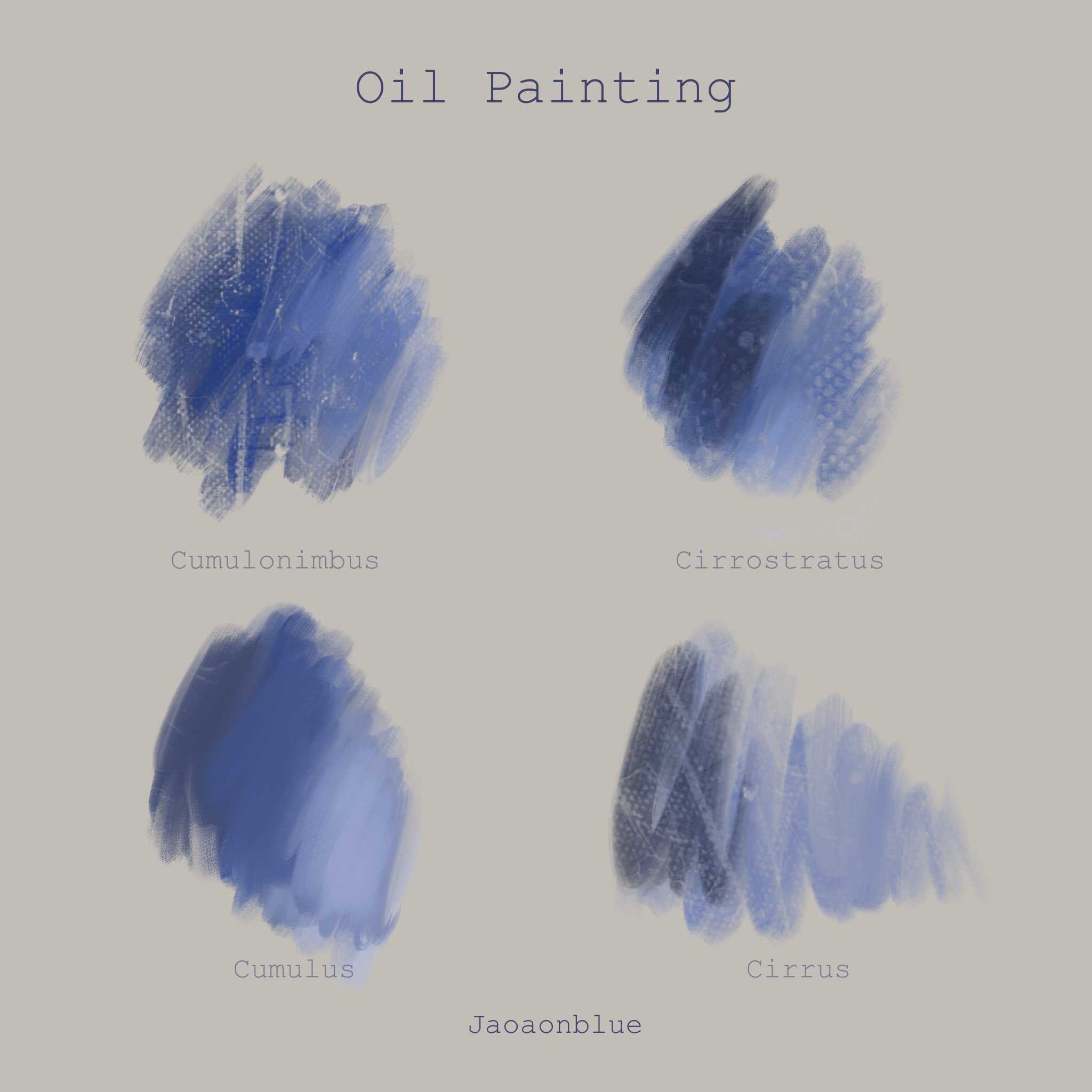 oil painting