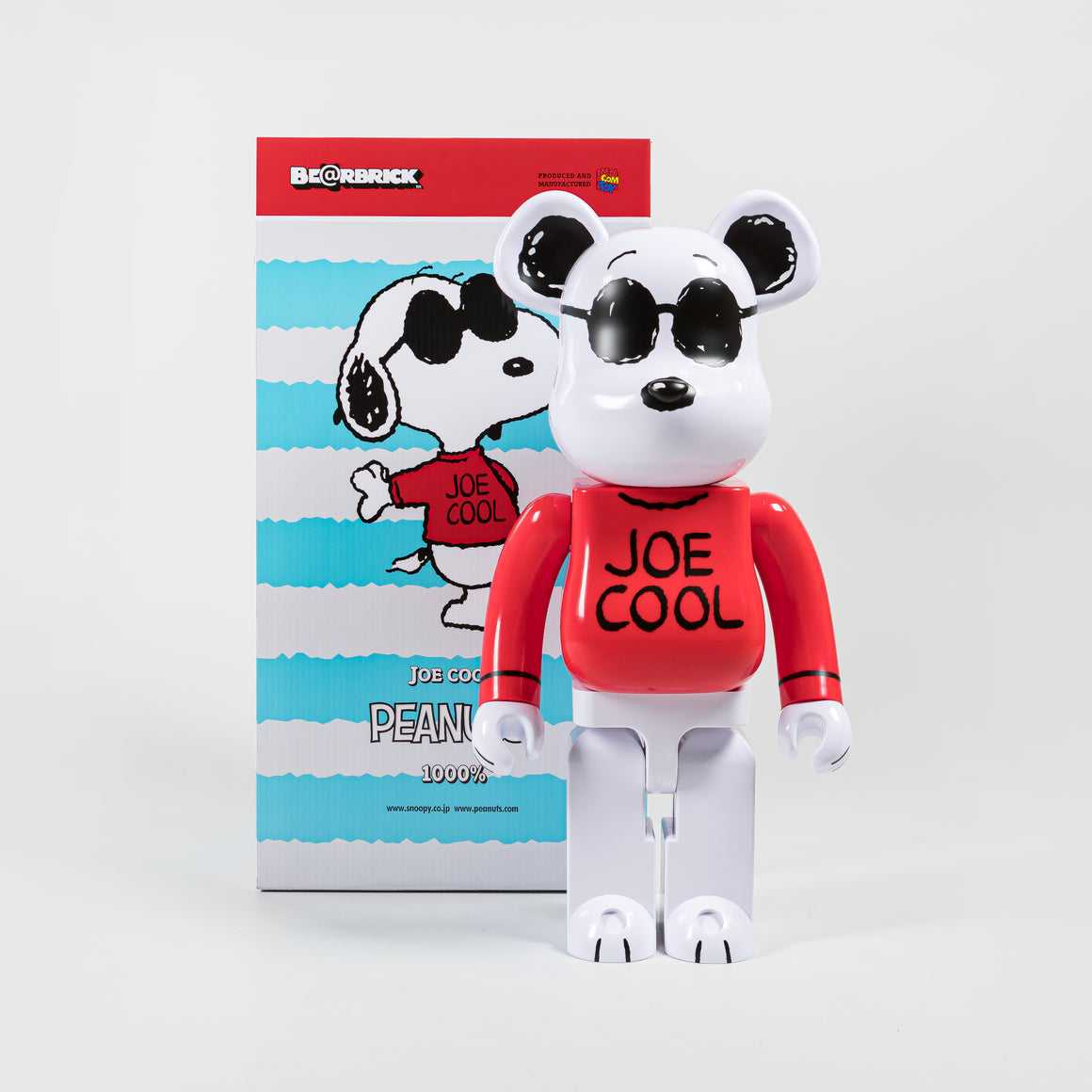 Be@rbrick Snoopy Joe Cool 1000%
