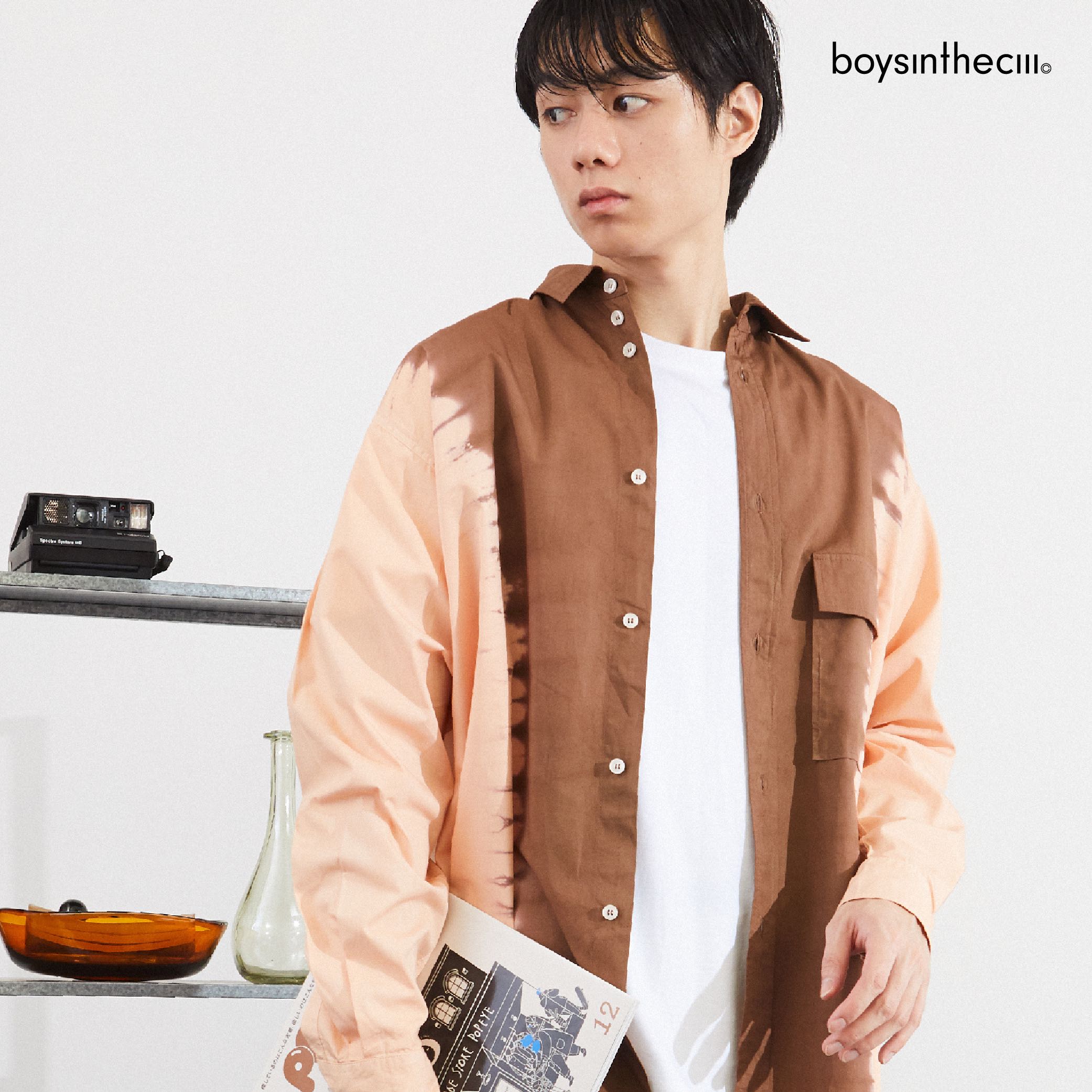 BIGBOIII TIEDYE OVERSHIRT