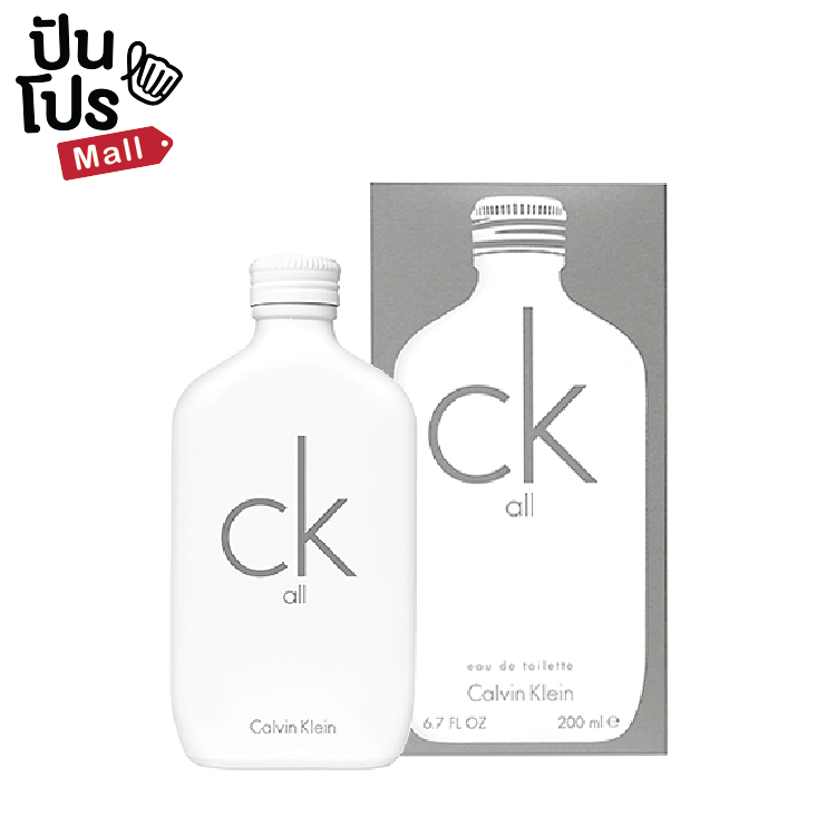 CALVIN KLEIN CK ALL EDT ( 200 ML )