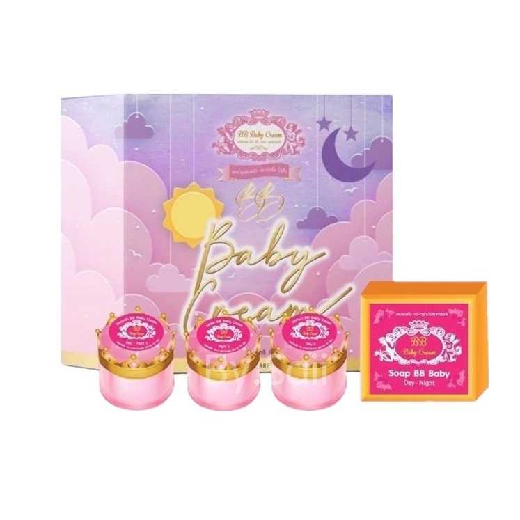 BB Baby Cream Set 12G. 