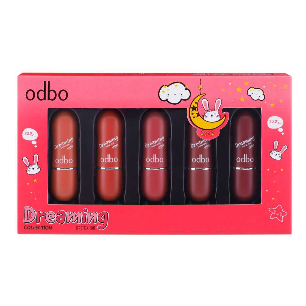 ODBO DREAMING COLLECTION LIPSTICK SET - OD545