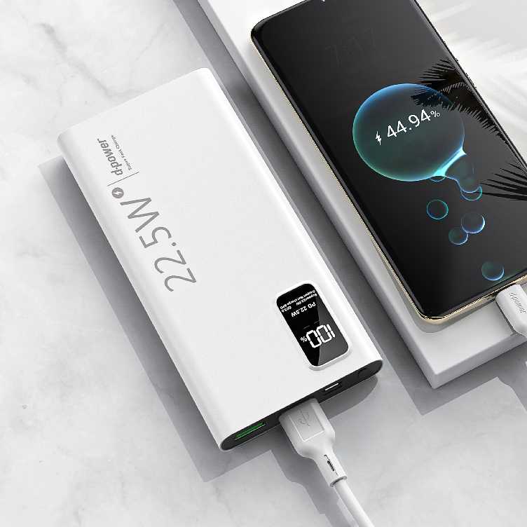 เพาเวอร์แบงค์ รุ่น M12 PD22.5W Super Fast 10000mAh