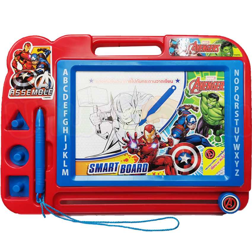 กระดานวาดเขียน กระดานแม่เหล็ก เขียนลบ AVENGER SMART BOARD HE1560