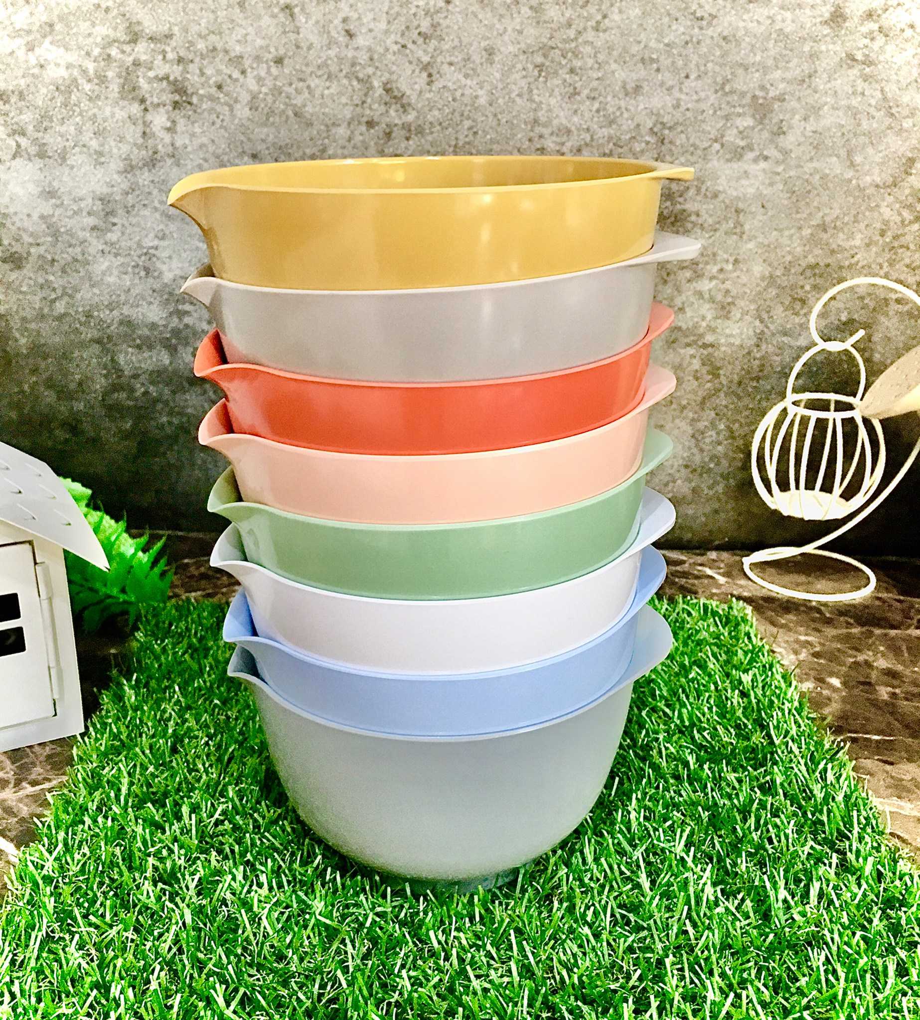 ชามผสม เมลามีน ขนาด 500ML  70oz. เส้นผ่าศูนย์กลาง 12.5 ซม. สูง 7
