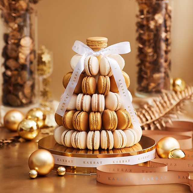 Macarons Tower
