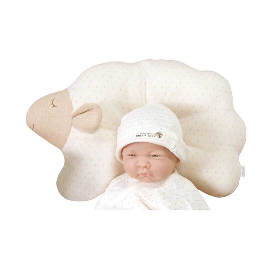 John N Tree Baby  Pillow  หมอนออแกนิค สำหรับเด็กแรกเกิดขึ้นไป